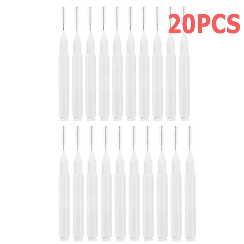 แบบพกพา Mini แปรงคิ้ว 20/50PCS Brow Perm แปรงทิ้ง Bendable Micro Eyelash Brow ยกแปรง Applicators เครื่องมือ — image 17