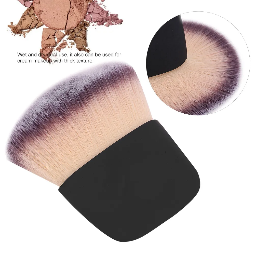 Makeup Brush Beauty Powder Face Blush Brushes Portable Professional Foundation Brush Mini Cosmetics Blød Base Makeup Beauty Tool — image 3
