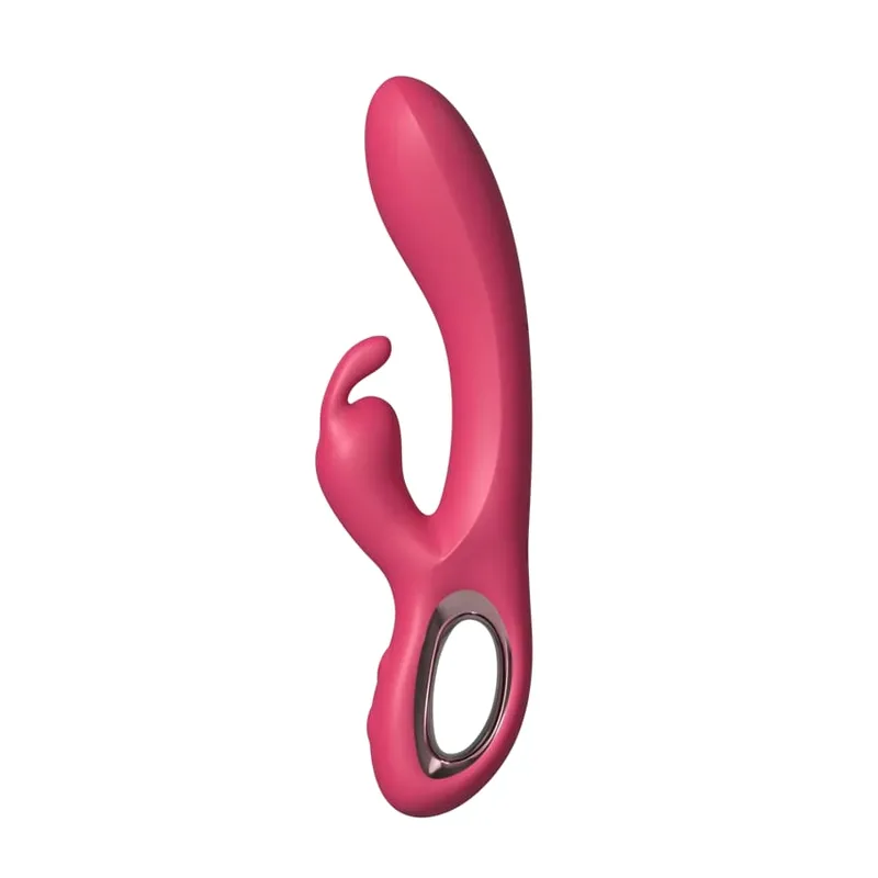 12 Speed G Spot Vibrator USB Rechargeable Powerful Dildo Rabbit Vibrator for Women Clitoris stimulation Massage Adult sex toys — image 8