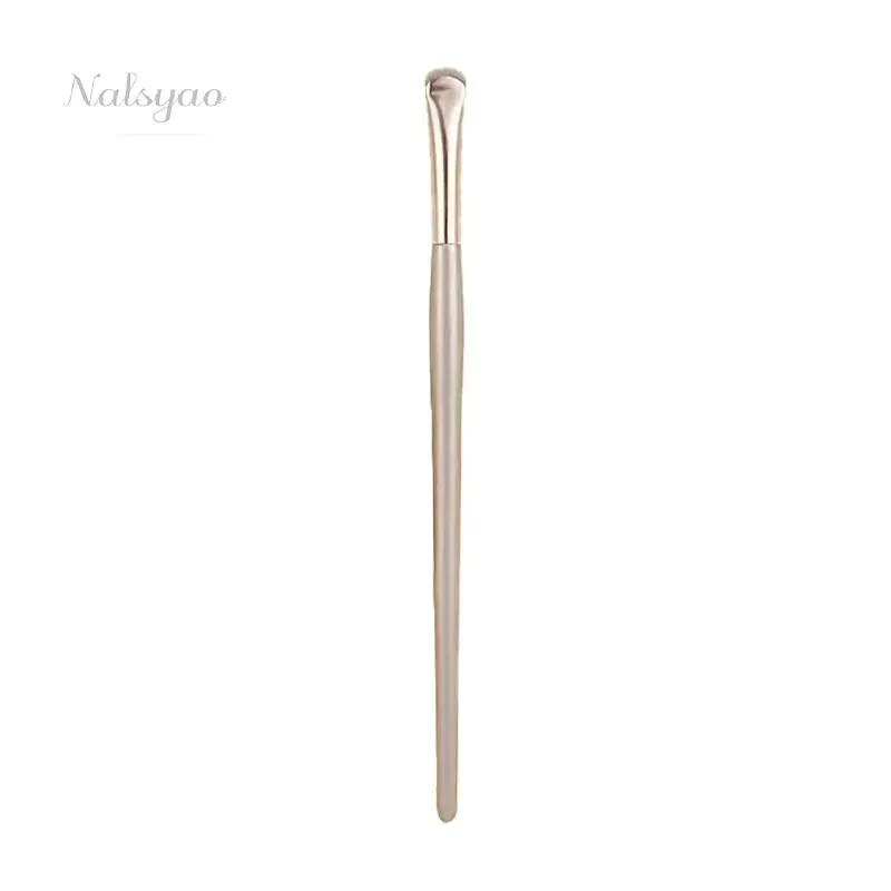 Pinceaux de maquillage pour Eyeliner incurvés, de précision, doux, pour fard à paupières, pointus et fins, petits outils pour les taches sur les yeux, cosmétiques, 2/1 pièces