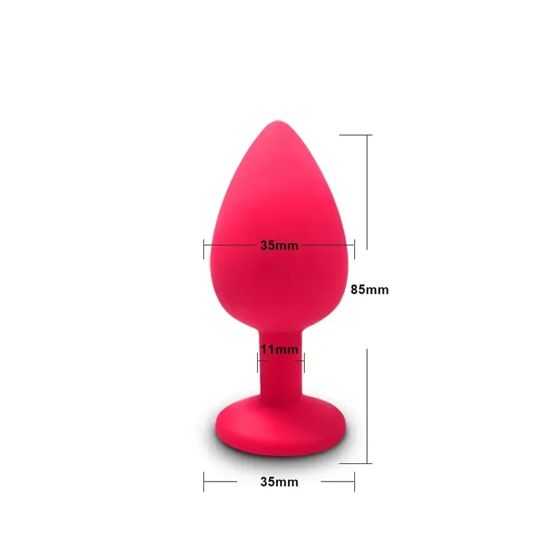 4pcs ซิลิโคน Anal Plug MINI เร้าอารมณ์ Bullet Vibrator BUTT Plug เพศของเล่นสำหรับผู้ชายผู้หญิงเกย์คู่ Anal prostate Stimulator — image 29