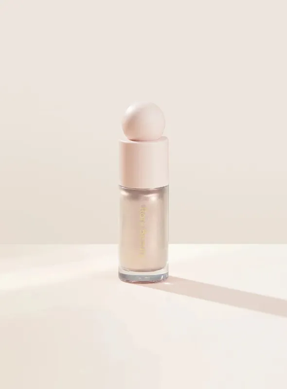 Set Solekan Rare Beauty Serlahkan Cecair Ia Kekal Lembap dan Tidak Mengeringkan Blush Cream Blush Cair Alam Lembap Berkilau — image 9