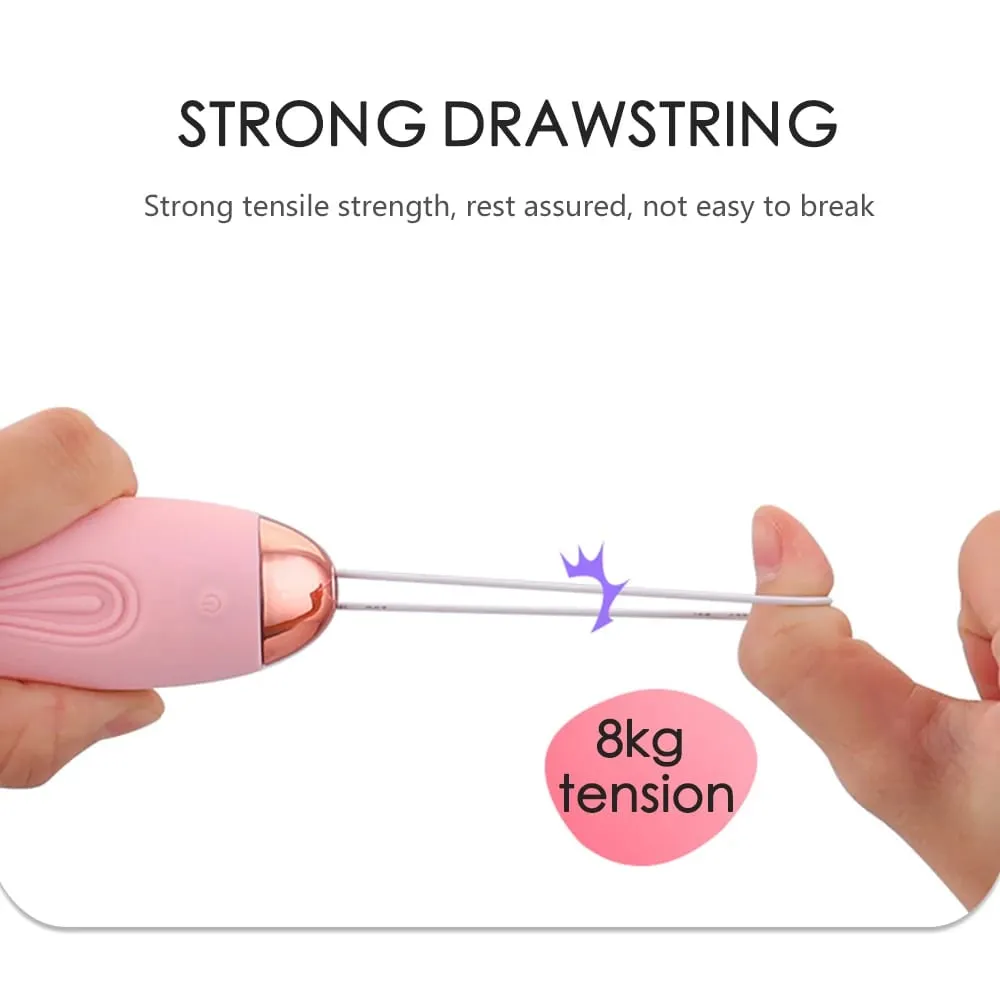 Vibratore telecomandato senza fili per le donne 10 velocità Bullet Eggs Stimolatore del clitoride Kegel Ball Giocattoli del sesso per le donne Masturbatori — image 4