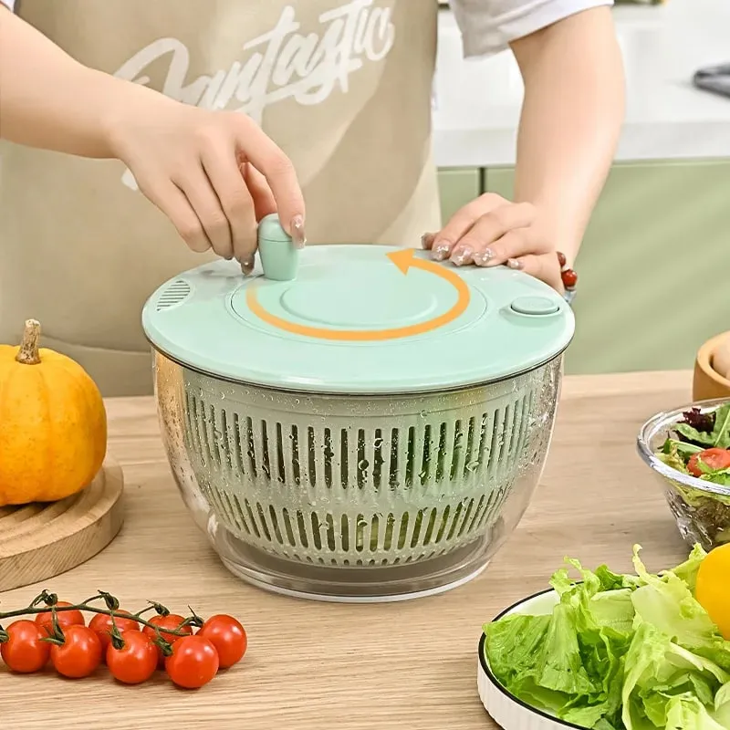 Multifunktionell grönsakssallad Dehydrator Grönsaksskärare Hushållsgurka och potatisskivor Avloppskorg Frukt Avlopp Vatten — image 5