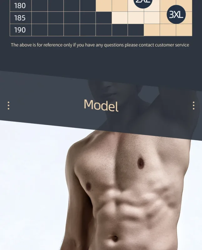 남성용 아이스 실크 분리형 파우치 브리프, U 볼록 음낭 지지대, 통기성 항정맥류 디자인 속옷 — image 21