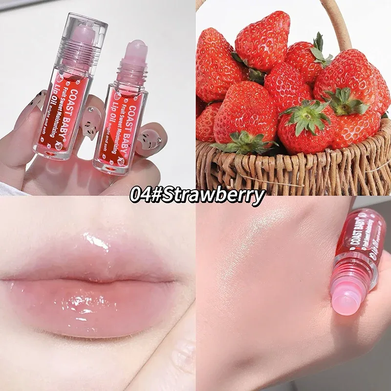 1 Pièces Hydratant Longue Durée Gelée Hydratante Brillant À L'eau Miroir Brillant À Lèvres Transparent Incolore Lèvres Soins Huile À Lèvres Cosmétiques — image 11