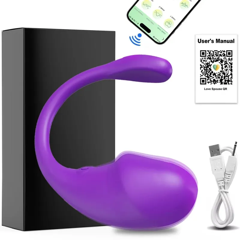 Gode vibrateur sans fil Bluetooth pour femmes, œuf d'amour, contrôle par application, stimulateur de Clitoris, point G, culotte féminine, jouets sexuels pour adultes