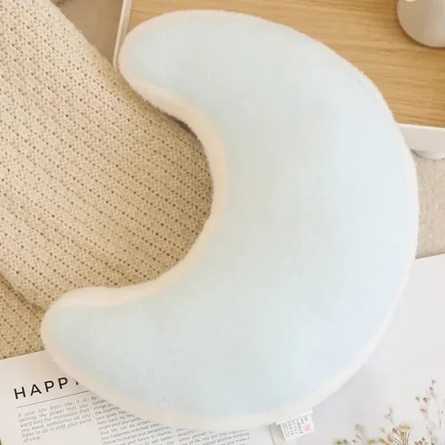 Rainbow Wish Star Moon หมอน Plush มงกุฎสีสัน Cloud Soft ของเล่นหมอนโซฟาหน้าแรกตกแต่งโยนหมอน — image 19