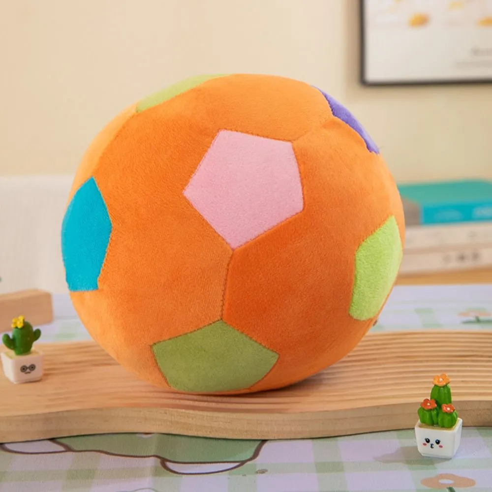 Creative จำลองบาสเกตบอลคุณภาพสูงตุ๊กตากีฬา Ball ตุ๊กตา 22 ซม.ฟุตบอลหมอนสาว Boy — image 2
