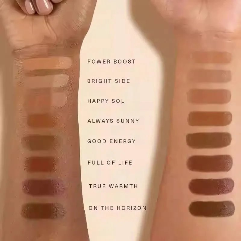 Rare Beauty 3D Face Contour Tekutý bronzer Odstín Hladký melír Zrcadlový Trvalý přirozený Nos Shadow Vodotěsný rozjasňující make-up — image 6