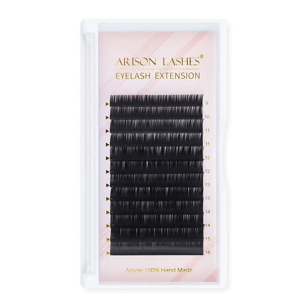 0.05/0.07/0.10 แต่ละขนตาปุย Volume Eye Lash CLASSIC Lashes Matte Professional Soft NATURAL Faux — image 3