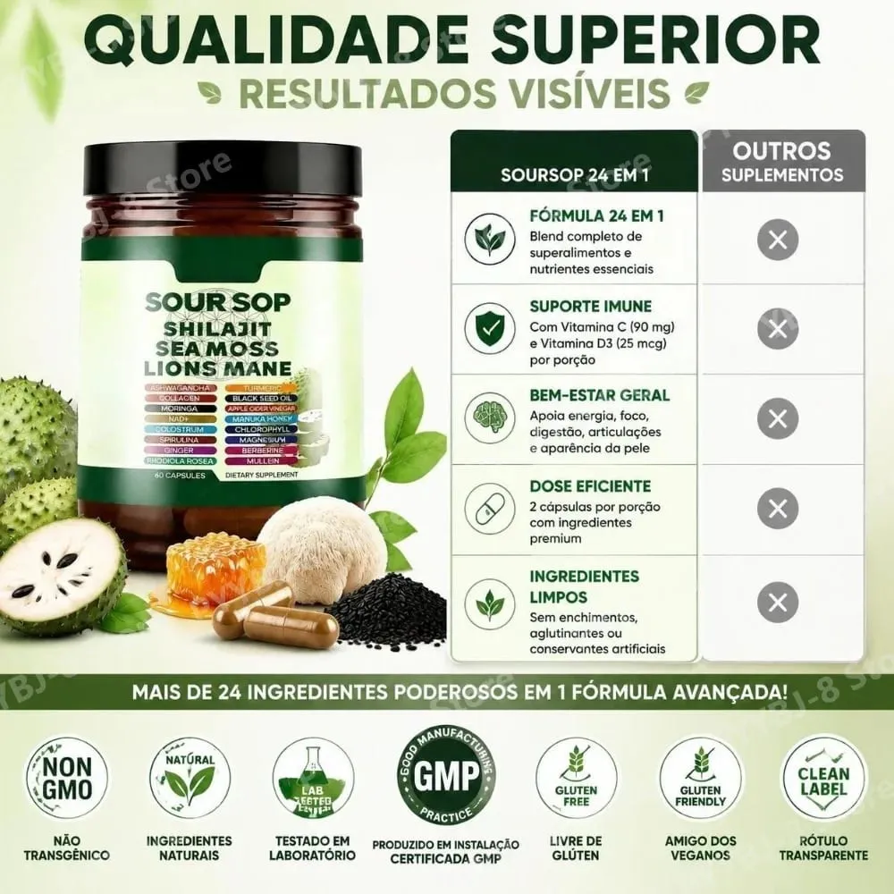 Capsule di Shilajit e L-Arginina 60 con melograno, cannella, fieno greco per energia, salute immunitaria, supporto quotidiano per il benessere — image 6