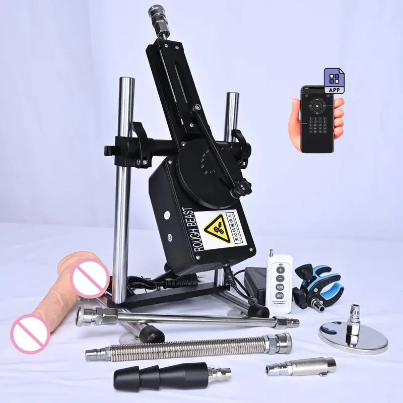 Kaba Beast A5/A6 70W Seks Makinesi APP Kontrolü ile Otomatik Mastürbasyon Yapay Penis Çiftler için Kadın Erkek Yetişkin Erotik Oyuncaklar Sextoy — image 21