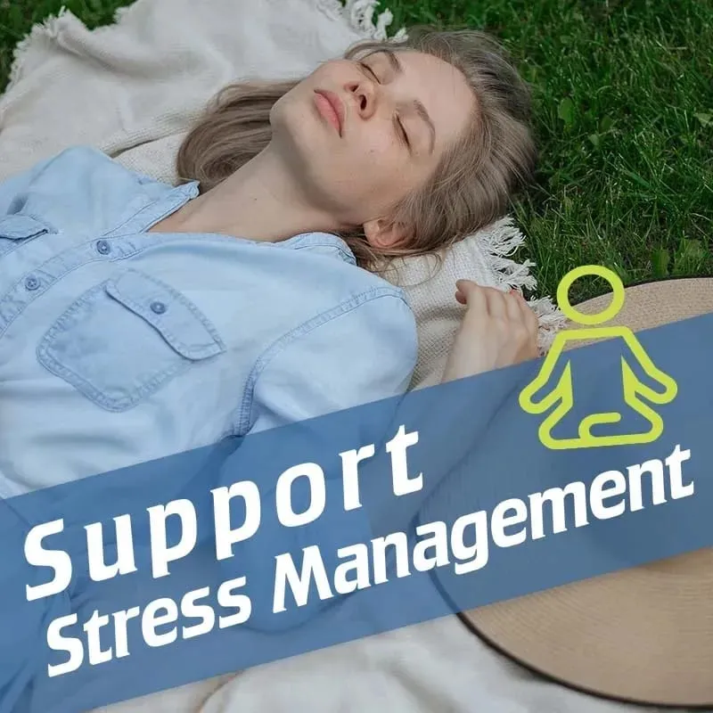 16-in-1 Super Calm Cortisol Manager Supplement - Verbetert de focus en mentale helderheid Verlicht vermoeidheid voor dames en heren — image 4