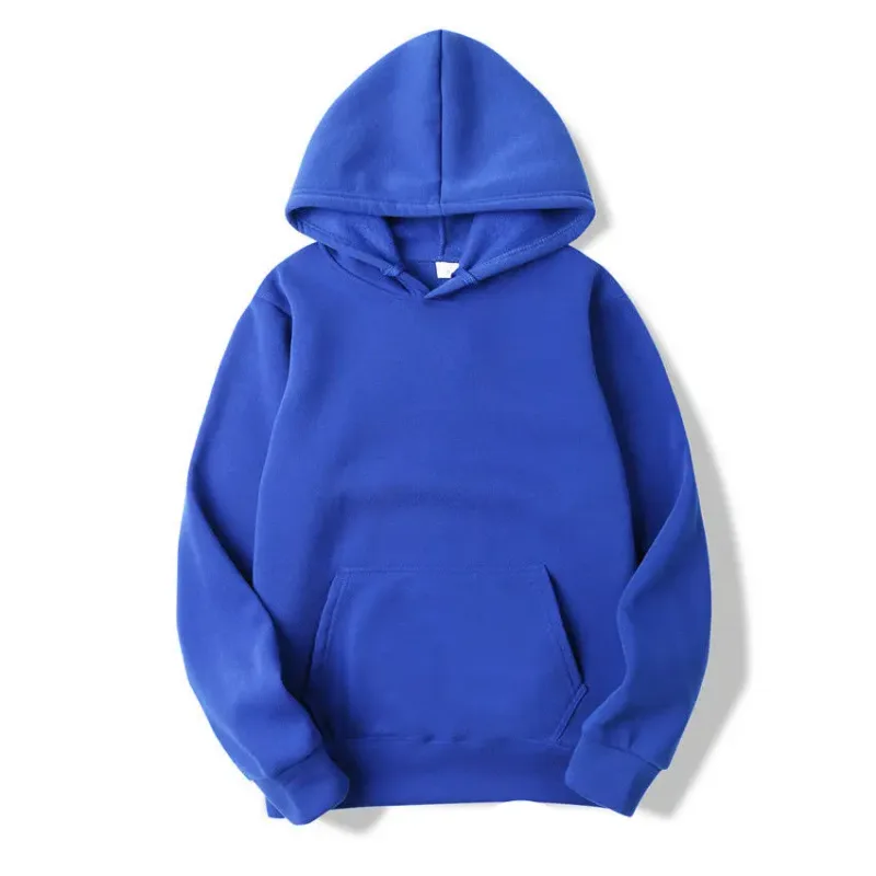 ธรรมดาขนแกะHoodiesขายส่งจำนวนมากเสื้อกันหนาวผู้ชายHooded SweatshirtราคาถูกHoodieสำหรับMan Sudaderas Para Hombre — image 27