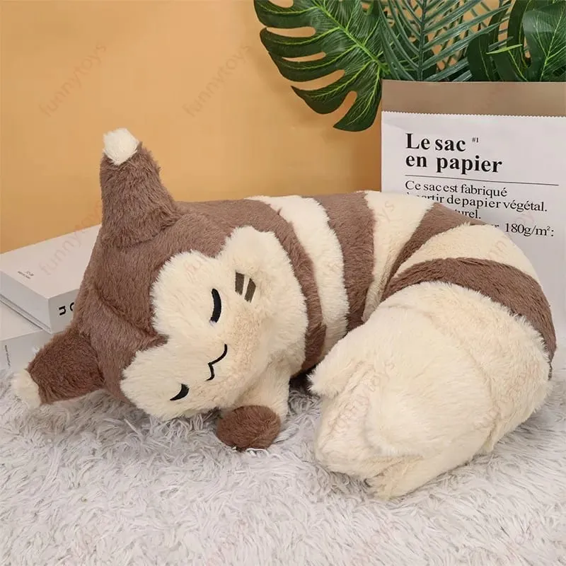 Oreiller en peluche Pokémon pour position de sommeil, Leafeon, particulier Sylveon Furret Cubone Scorbunny Bulbasaur, coussin en peluche doux — image 6