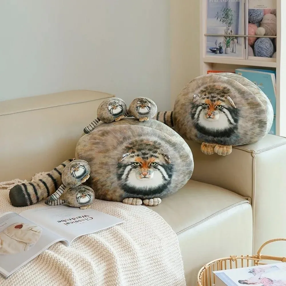 可愛超柔軟動物真實仿真仿真抱枕抱枕臥室裝飾 — image 3