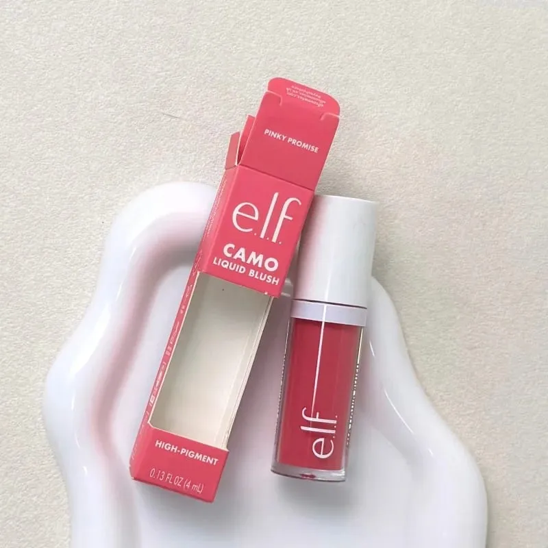 Elf Acqua sensibile e texture leggera Fard liquido Idratante Pre trucco Glimmer Crema Fard Putty Blush Prodotti