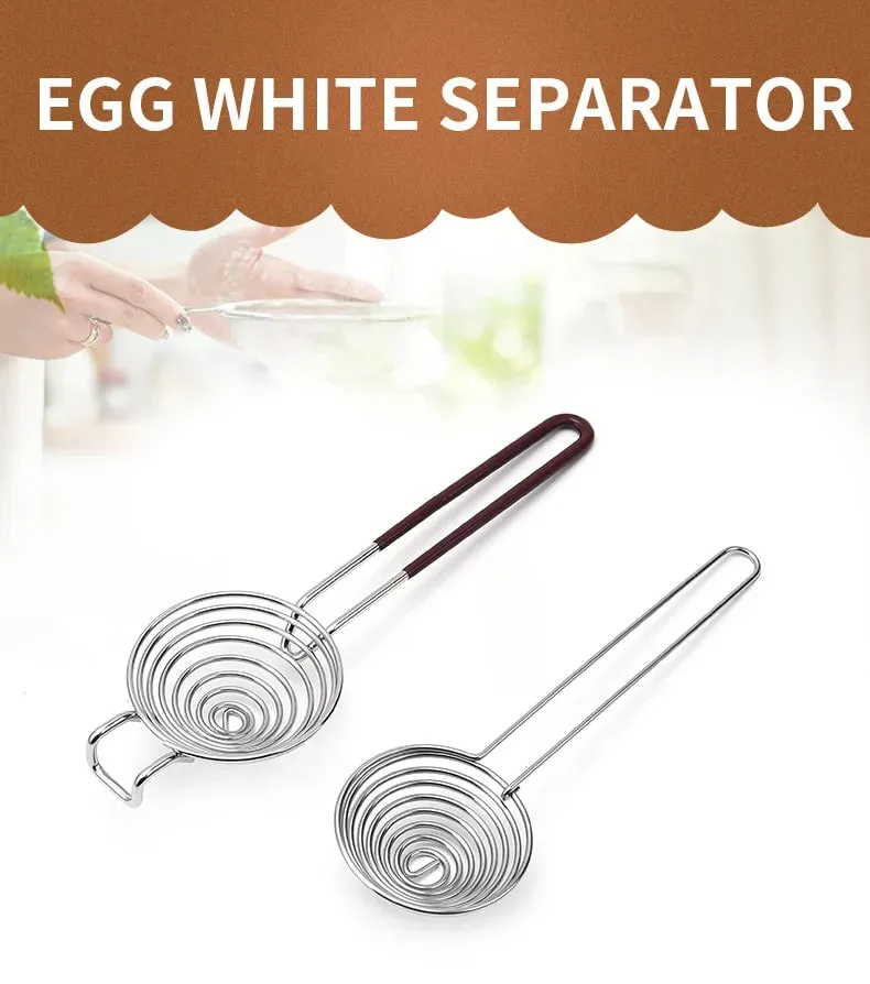 1 Stück Edelstahl-Eiweiß-Separator, kreativer erweiterter Griff, Protein-Eiweiß-Eigelb-Separator, Hot-Pot-Angeln — image 7