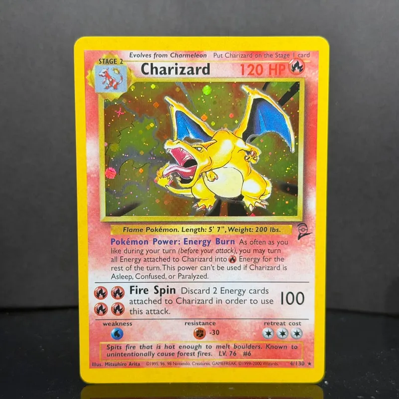 Poket 2000 Set Pangkalan 2 OG Nostalgia Koleksi Hitmonchan Scyther Clefable Pidgeot Mewtwo Proksi Holo Tradisional — image 10