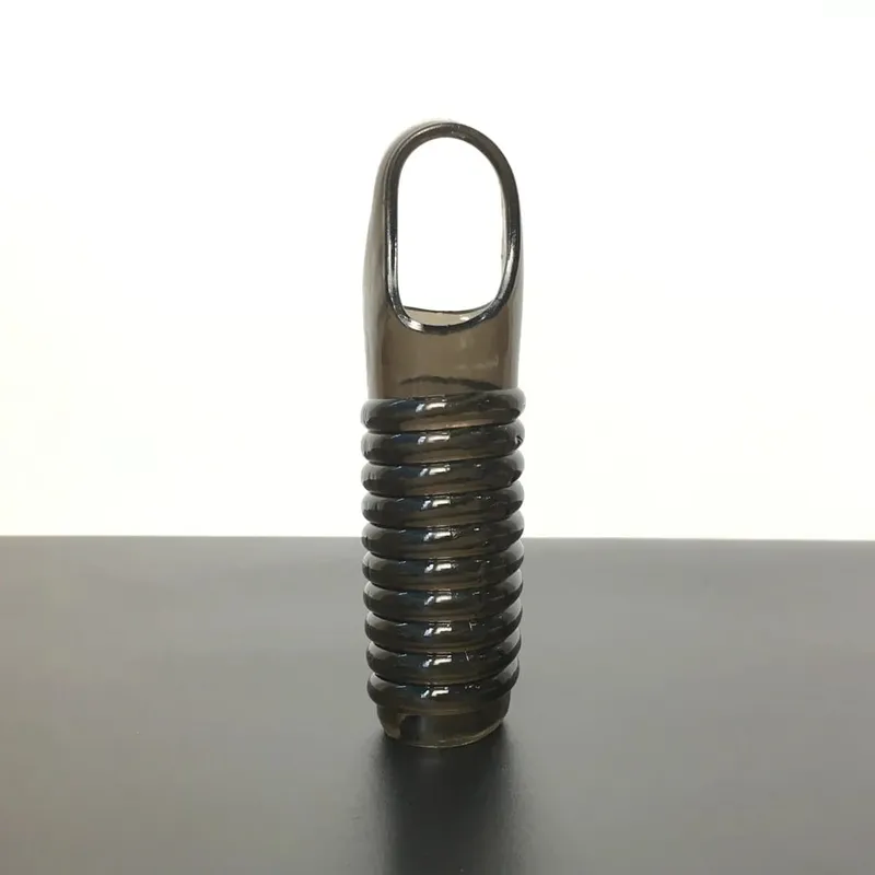 Male Penis Sleeve Dual Cock Rings Delay Ejaculation Nozzle Penis Rings Enlargement Reusable Cockring Sex Toys for Men Adults — image 10