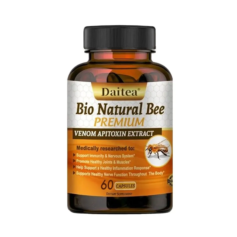 Daitea Joint Pain Capsules - Support Arthritis Sprains Knee Arthritis Shoulder Arthritis Rheumatoid Arthritis — image 8