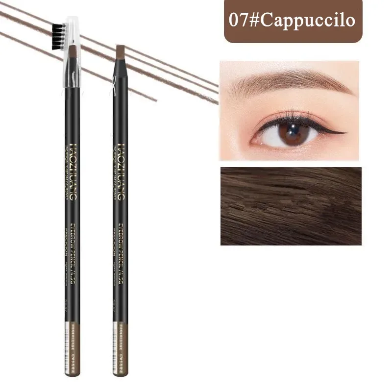 Penna per sopracciglia dura per microblading Sopracciglia selvagge naturali Matita per potenziatori di definizione delle sopracciglia Matita impermeabile a lunga durata — image 10