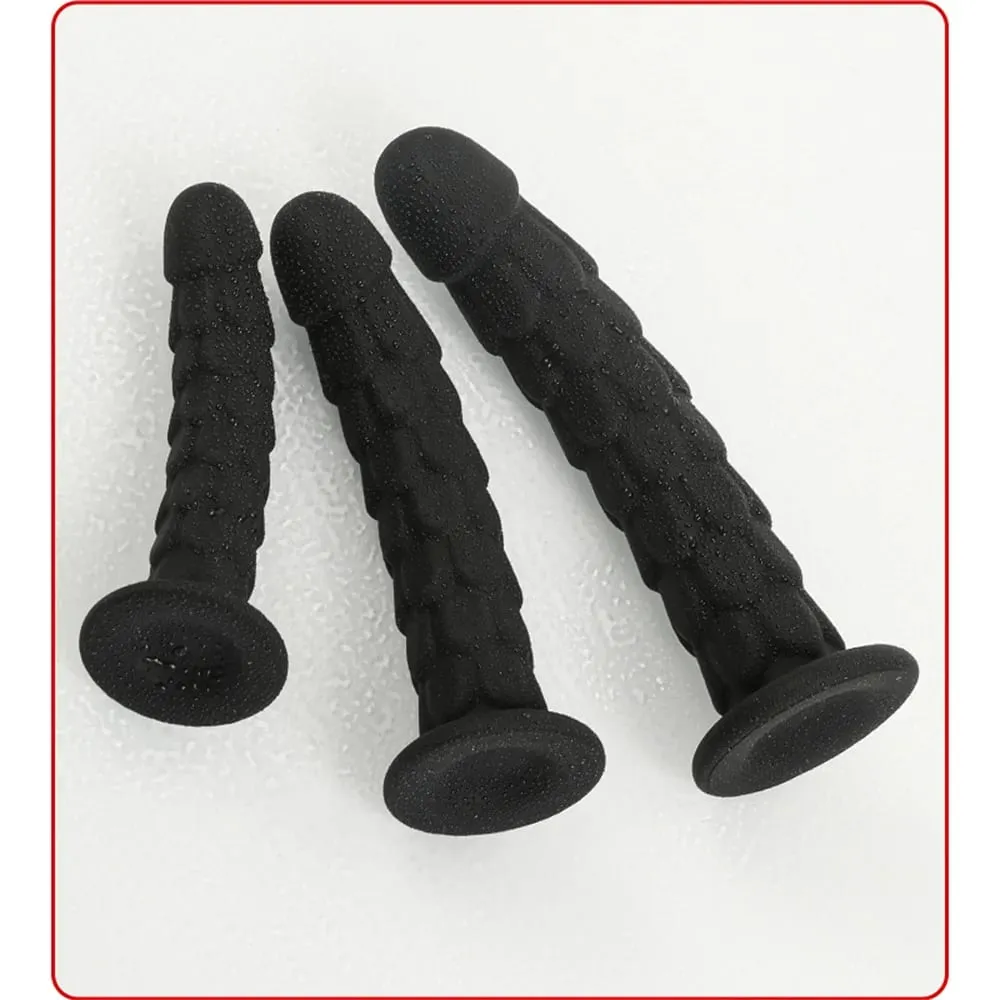 Gode Anal de pénis en Silicone avec ventouse échelle de Dragon cul cul Anus godemichet Anal plug Anal godemichet Anal jouets sexuels de la Prostate pour femme — image 2
