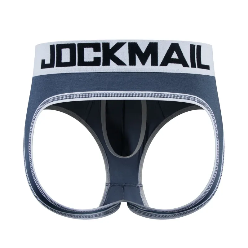 Panlalaking Walang Bottomless Gay Underwear Sexy Backless Briefs Jockstrap Sissy Penis Pouch Push Up Underpants Calzoncillos Hombre Slip 3256807406291017