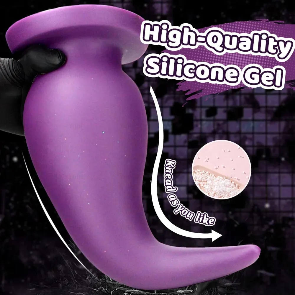 6/8/10/11cm Super Tebal Dubur Buttplug Ekstra Panjang Dubur Plug Fisting Dildo Penembusan Dubur Mainan Seks untuk Wanita Lelaki Urut Prostat — image 4