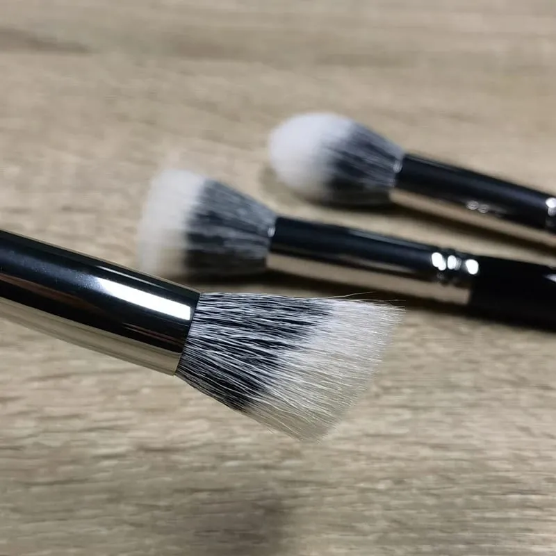 Stippling Highlight แปรงแต่งหน้า Blush ผมแพะ Multifunctional Beauty Foundation แปรงแต่งหน้าเครื่องมือ — image 3