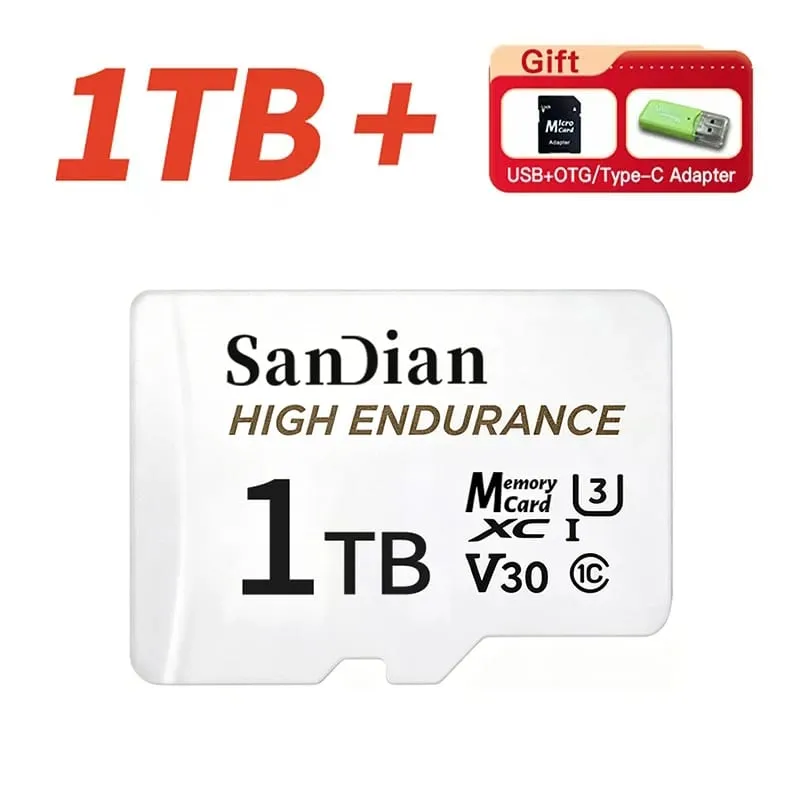 Scheda di memoria Micro TF SD originale Classe 10 128 GB 256 GB U3 V30 Scheda di memoria Flash ad alta velocità A2 4K Video per Samrtphone PC Camera — image 10