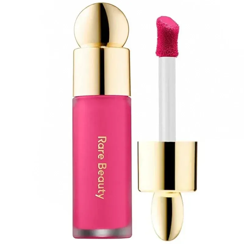 Seltene Schönheit, langlebiges, ultrapigmentiertes flüssiges Rouge, fehlersicher, nahtlos, luftig, leicht, wert, Tugend, Hoffnung, Freude, Rouge-Make-up — image 12