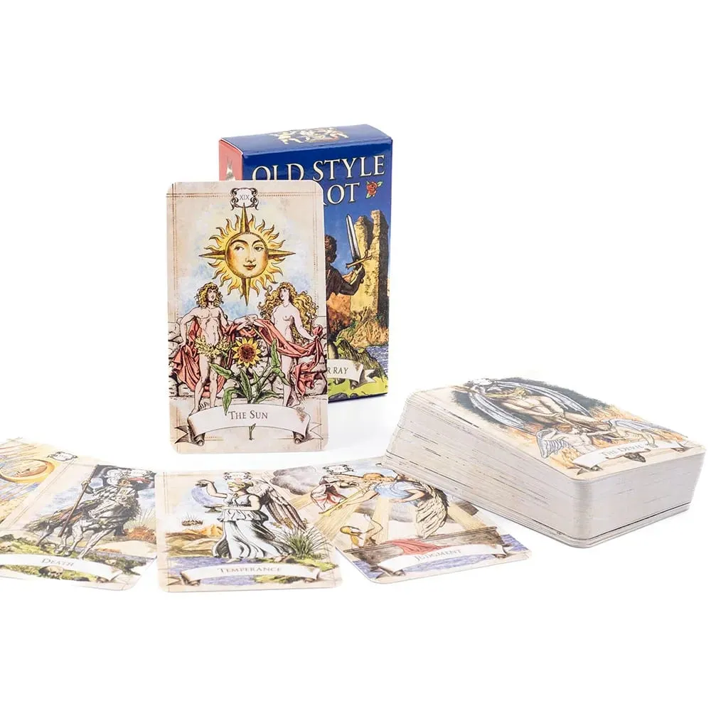 Cotolie KUMACHAN MOON CARDS 24 Stk Deck Engelsk Version Adorable Bear Oracle Cards Brætspil til familiefest 10,4*7,4cm — image 9