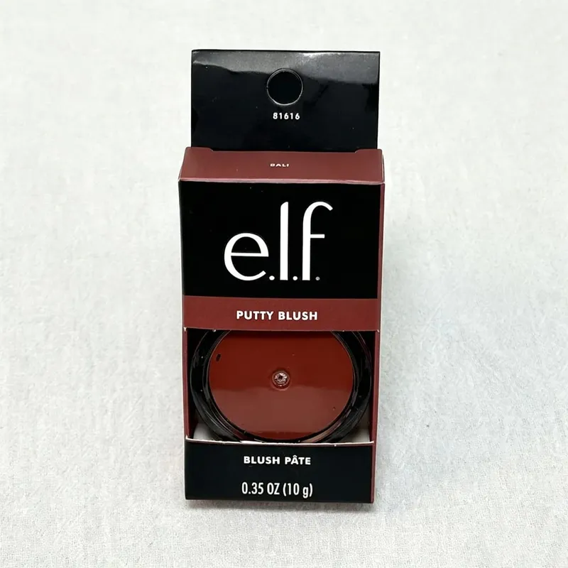 Elf Putty Blush Single Matte Cream Blush Dual-ใช้เป็นครีมอายแชโดว์ โทนสีอ่อนธรรมชาติสำหรับการแต่งหน้าบนใบหน้าทุกวันได้อย่างง่ายดาย — image 12