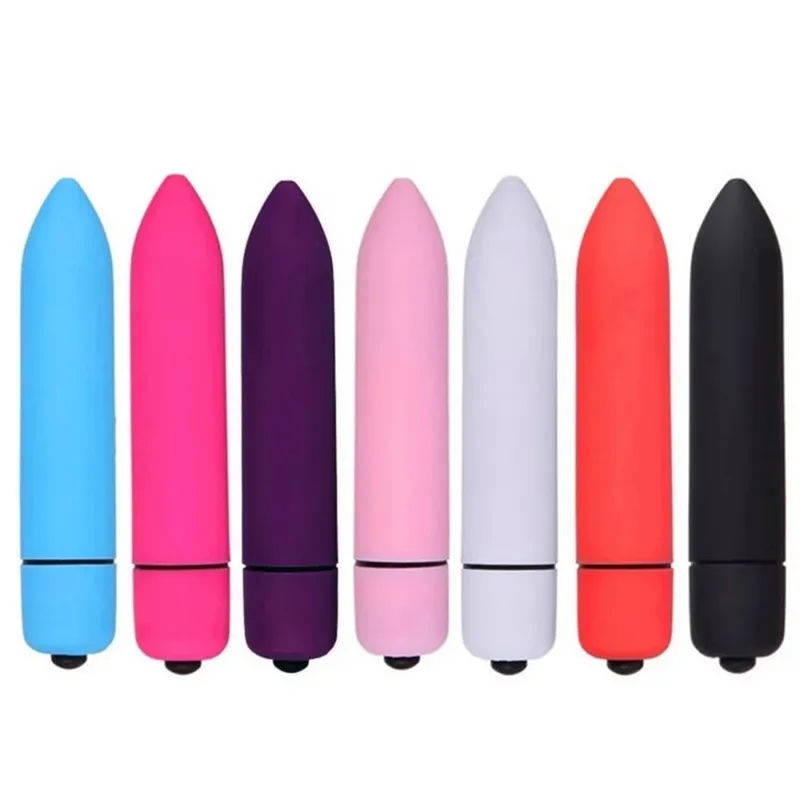 10 Speed Mini Bullet Vibrator G Spot การสั่นสะเทือนช่องคลอด Clitoris เครื่องกระตุ้น Dildo vibrator เพศผู้ใหญ่ของเล่นสำหรับผู้หญิง... — image 1