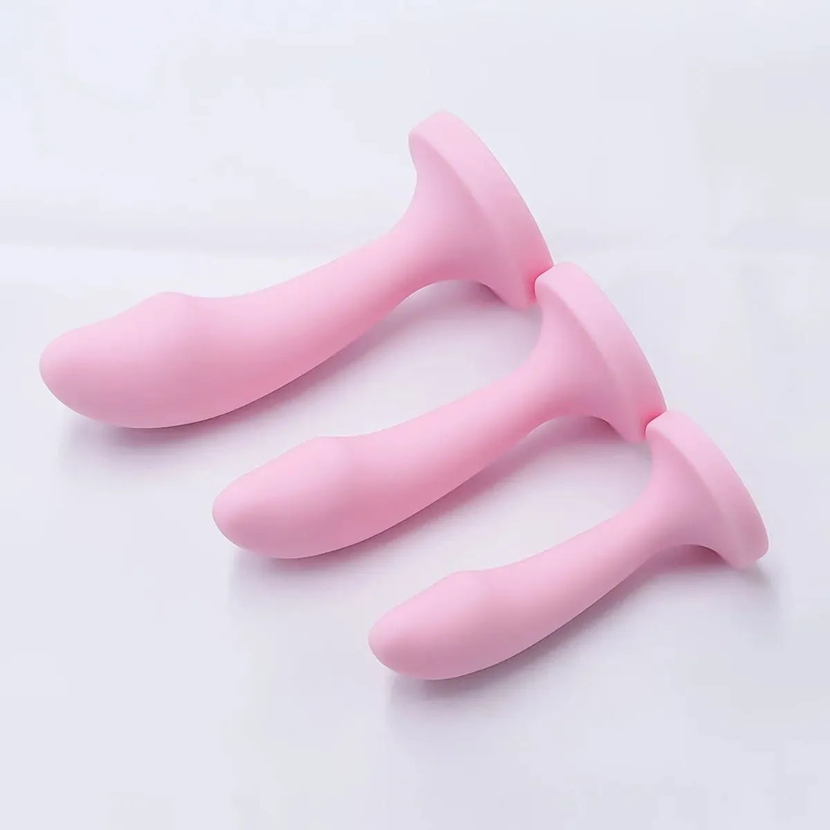 Plug anale in silicone Gem Base Butt Plug Stimolatore masturbazione anale Massaggio anale Dilatanza Giocattoli Massaggio punto G Giocattoli adulti del sesso — image 4