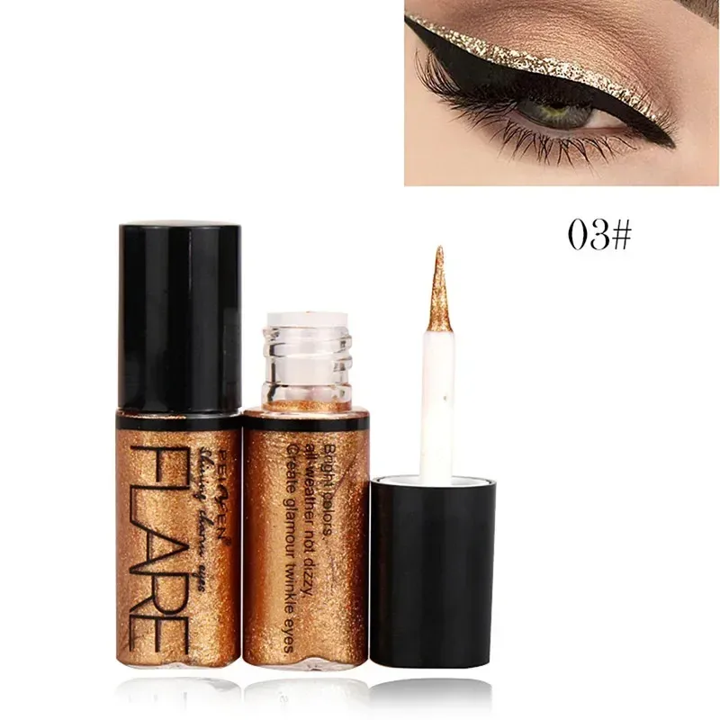 1 Stück großer doppelköpfiger Dichtungs-Eyeliner, wasserdichter und schnell trocknender schwarzer flüssiger Eyeliner, kleiner Wimpernkleberstift, Augen-Make-up-Kosmetik — image 11