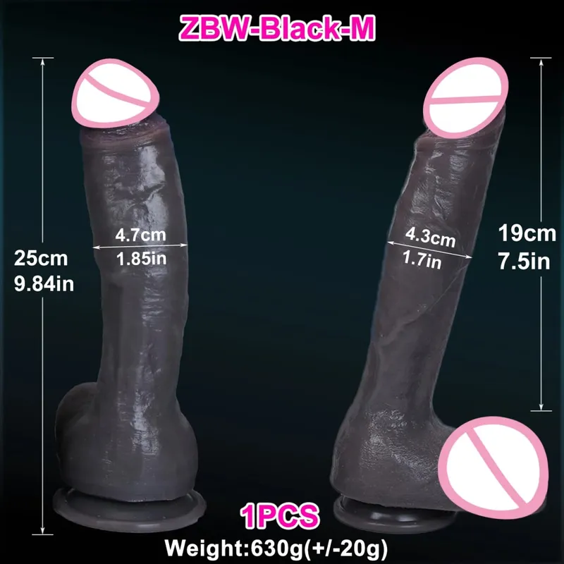 S M L Weiche Realistische Anal Big Dildo Doppel Silikon Saugnapf Eichel Penis Sex Spielzeug für Männer Frauen Homosexuell Masturbation Orgasmus Schwanz — image 16