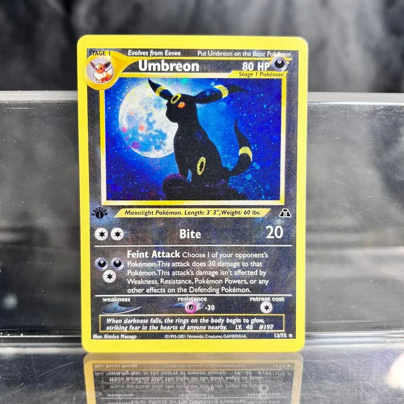 Holografische PKM-Einzelkarten, Charizard EX, Pikachu, 1. Auflage, Neo Mewtu, PTCG-Ersatzkarten, Sammlung, Kampfkarten, Spielzeug, Geschenke — image 22