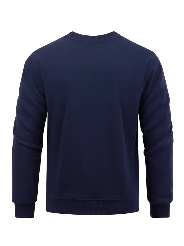 Far Pige Brev Kreativitet Udskrivning Pullover Mænd Efterår Varme Sweatshirts Oversized Fleece Hættetrøjer Blød Casual Streetwear Mand — image 2
