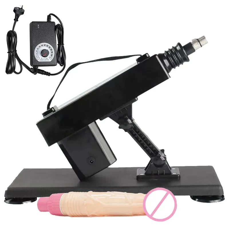 Vollautomatische Bump Gun Maschine, weibliches Spielzeug, Simulationsdildo, Männer und Frauen, allgemeiner Wasserstrahl, Pile Driver, erwachsene Sexprodukte — image 9