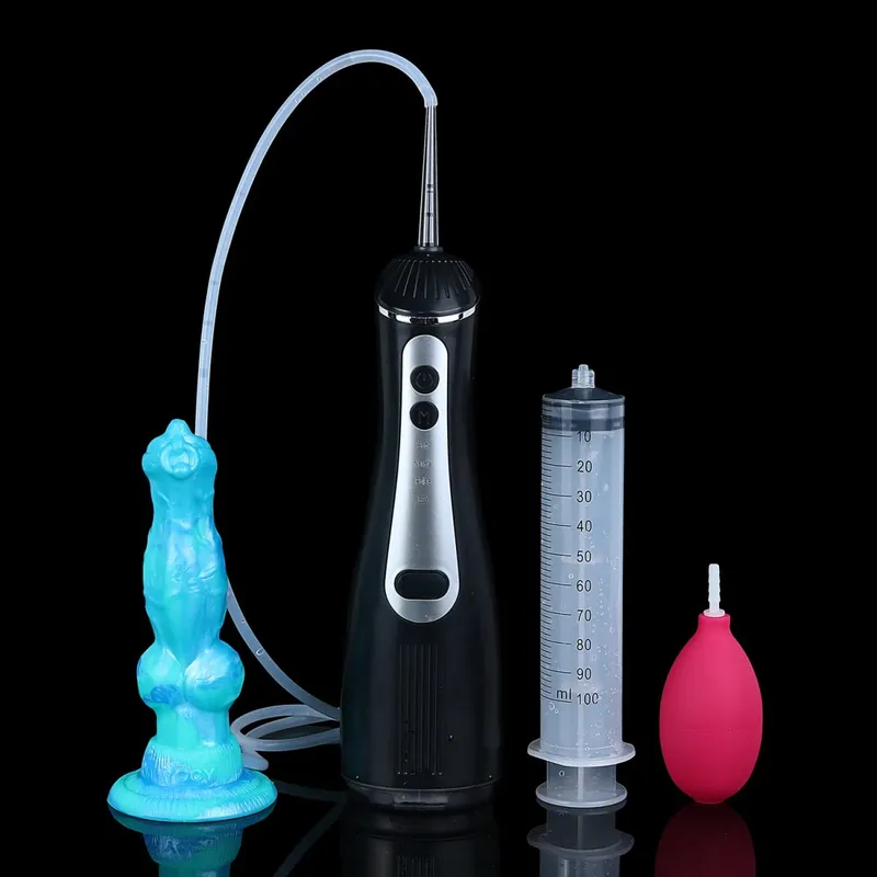 Mainan Seks Penis Ejakulasi Pemijat Prostat Pemijat Prostat Mainan Seks Penis Ejakulasi Elektrik Silikon untuk Wanita Pria — image 12