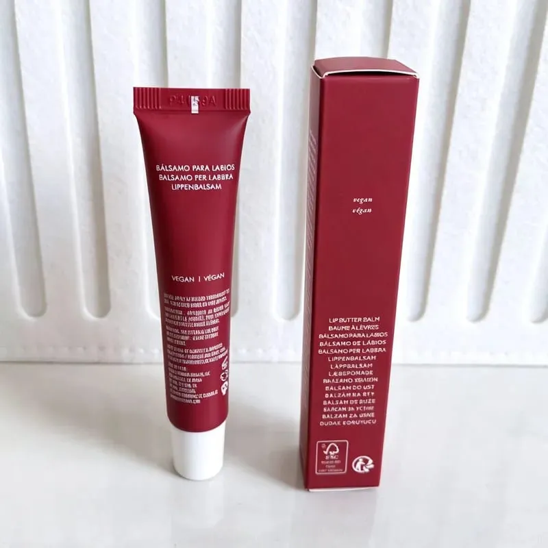 Hot Summer Limited Balsamo per labbra idratante Rossetto trasparente Torta di compleanno alla ciliegia Specchio alla vaniglia Lucidalabbra Trucco di bellezza del venerdì — image 11