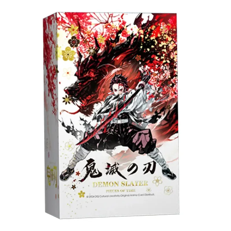ใหม่Original Demon Slayerการ์ดInfiniteรถไฟSSPการ์ดเพชรRare Card Tanjirou Kamado Nezukoคอลเลกชันตัวละครการ์ด — image 7