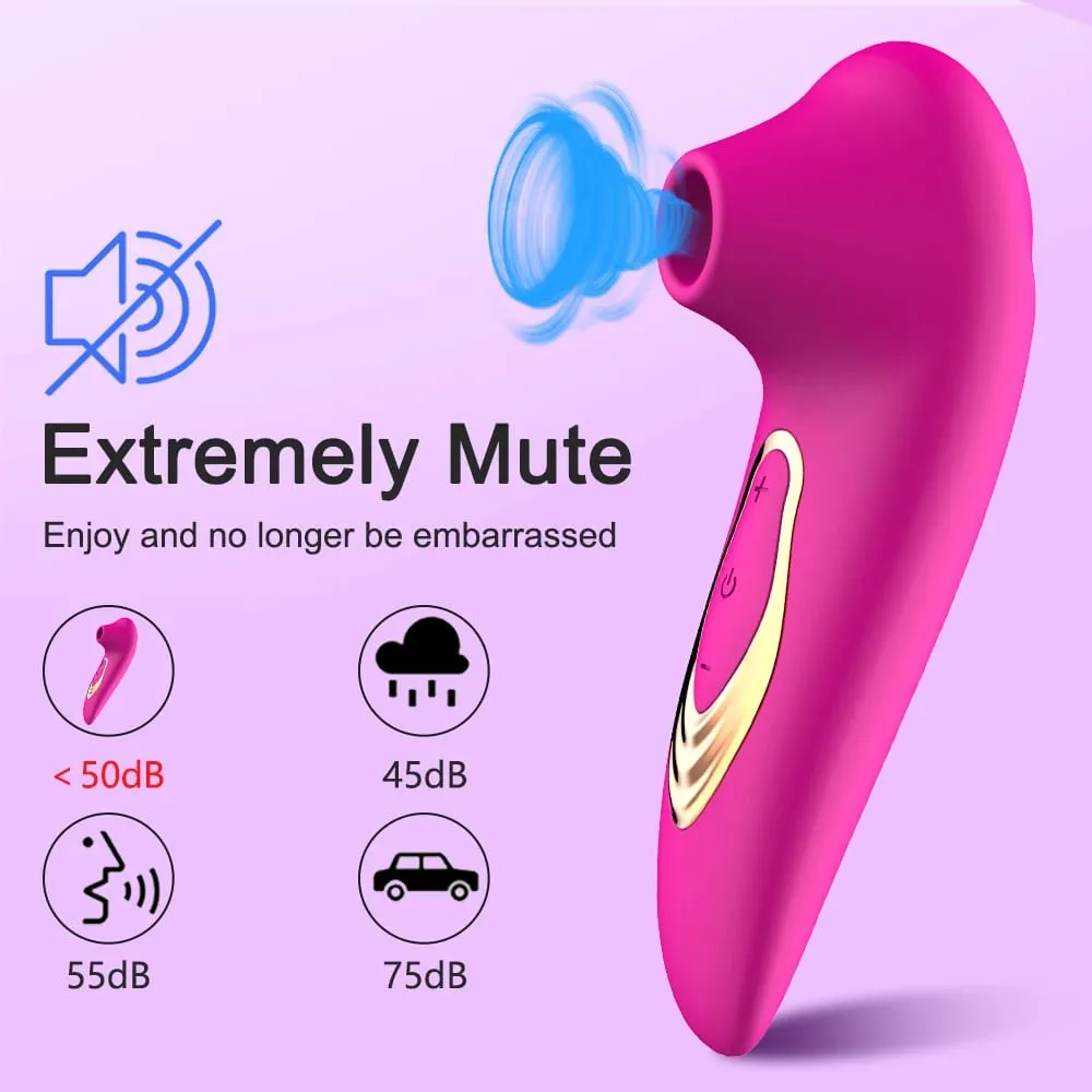 ดูด Clit Vibrator สำหรับผู้หญิงหัวนม Stimulator Clitoris Vibrator หญิง Masturbation ผู้ใหญ่ Goods Sex Toy สำหรับผู้หญิง 18 + — image 4
