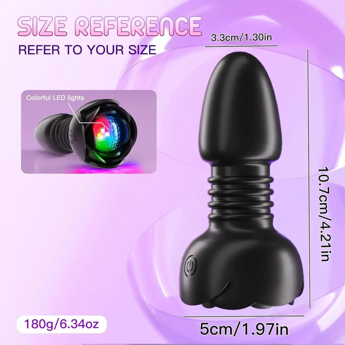 Anal Plug Teleskop Sex Spielzeug für Männer Fernbedienung Butt Plug Prostata Massagegerät Weibliche Vagina Masturbato Erwachsene Anal Sex Spielzeug 18 — image 5