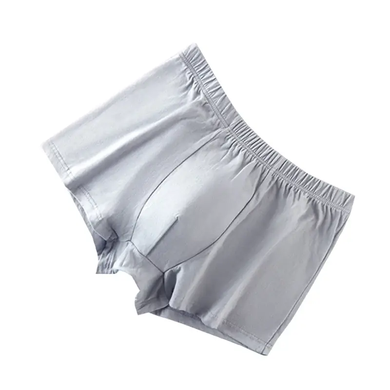 4pcs/set 100% Cotton Men's Underwear Middle Aged and Elderly Boxer Shorts Breathable Soft Men Underpants Large Size L-7XL — image 1