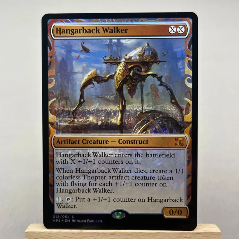 MPS FOIL2-01 Tarjetas TCG para Home Play Proxy Sol Ring Mana Crypt Mox Opal the Mana Vault Chrome Mox Sword of — image 33