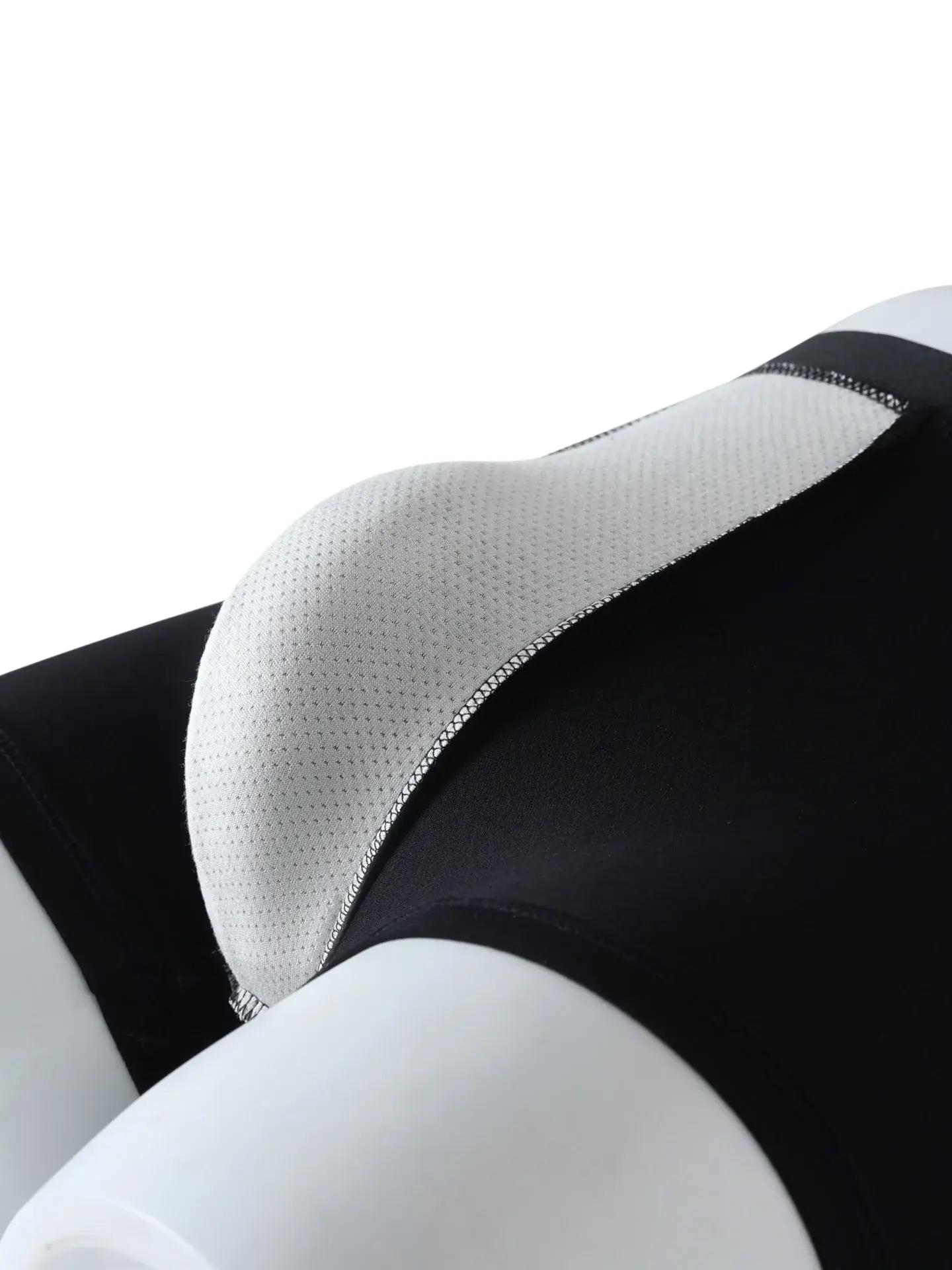6 pezzi biancheria intima da uomo in fibra di bambù tinta unita boxer da uomo semplice pantaloncini in tessuto di alta qualità mutandine morbide e traspiranti — image 8